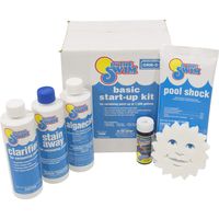 In The Swim Basic Pool Opening Chemical Start Up Kit - Up to 7,500 Gallons