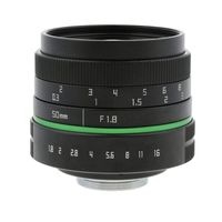 kesoto Auto 50mm F/1.8 Multi Coated Mount Camera Lens for Sony DSLR Camera