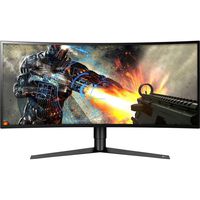 LG 34GK950F-B 34" 21:9 Ultragear WQHD Nano IPS Curved Gaming Monitor with Radeon FreeSync 2 (2018), Black
