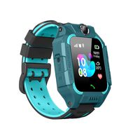 MIFXIN Kids Smart Watches Boys Girls GPS Tracker Phone Call Camera SOS Waterproof Touch Screen Children Smartwatch Sport Intelligent Watch for Kids Christmas Birthday Gift (Green)