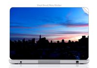 Laptop VINYL DECAL Sticker Skin Print Sunset Colorful Over New York City fits Lenovo T420