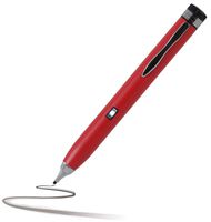 Navitech Broonel Red Fine Point Digital Active Stylus Pen Compatible with The Dell Inspiron 15 5000