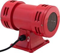 Vixen Horns Loud Industrial Electric Motor Driven Alarm/Siren (Air Raid) 120V VXS-1050AR