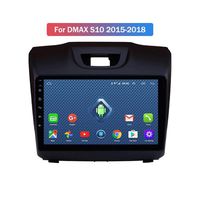 Foof Android Car Navigation Stereo with 9 inches Touch Screen for Isuzu DMAX S10 2015-2018 Car Entertainment Multimedia Radio,WiFi/BT Tethering Internet,Support 64G SD &More,4gwifi1g+16g