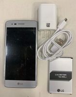 LG Aristo M210 T-Mobile Grey, Clean ESN (Renewed)