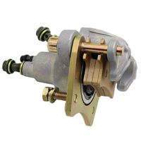 CNCMOTOK Rear Atv Brake Caliper For Polaris Sportsman 400 450 500 600 700 800 With Pads Replace 1911075