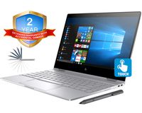 HP Spectre x360 13t Convertible 2-in-1 Laptop in Silver (Intel 8th Gen i7-8550U, 16GB RAM, 2TB PCIe SSD, 13.3" FHD (1920 x 1080) Touchscreen, Win 10 Pro) Two Year Warranty and Accidential Damage