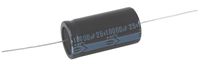 NTE Electronics NEH100M63DC NTE Electronics NEH100M63DC Series NEH Aluminum Electrolytic Capacitor, 20% Capacitance Tolerance, Axial Lead, 100µF Capacitance, 63V