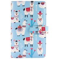 Big Trend 108 Pockets Mini Film Photo Album Book for Fujifilm Instax Mini 9 8 7s 70 25 50s 90 Instant Camera 3 Inch Picture Name Card Holder (Alpaca-1, 108 Pockets)