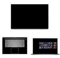 decalrus - Protective Decal Skin Skins Sticker for Dell XPS 9550/9560 / 9570 (15.6" Screen) case Cover wrap DExps9550-90