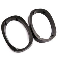 2pcs Car Speaker Solid Elliptical Speaker Spacer Adapter 6" x 9" Bracket Holder