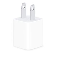 Apple 5W USB Power Adapter Wall Charger for iPhone 8 / X / 7 / 6S / Plus +, Apple Watch, iPad - 2-Pack (Renewed)