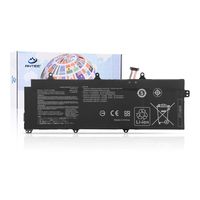 ANTIEE New C41N1712 Laptop Battery for Asus ROG Zephyrus GX501 GX501V GX501VI GX501GI GX501G GX501GM GX501GS GX501VSK GX501VS-XS71 GX501GI8750 Series 0B200-02380100 4ICP4/72/75 15.4V 50Wh 4-Cell