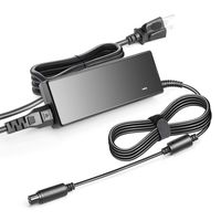 KFD AC Adapter Power Charger Electric Scooters Battery Charger for Xiaomi MjJia 9, Hoverboard 63V 1.1A Scooter Charger, Electric Balancing Scooters with LED Lighting Power Supply Cord US Plug Cable