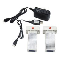 Blomiky 2 Pack X8 Pro 7.4V 2000mAh 14.8Wh Lithium Battery for S yma X8 Pro X8SW X8SC RC Quadcopter Drone X8SW Battery 2 Pack