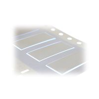 Brady PS-375-150-WT 1.5" Width x 0.645" Height, B-342 Heat-Shrink Polyolefin, Matte Finish White PermaSleeve Wire Marking Sleeve (Pack of 1000)