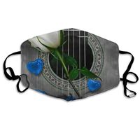 Hongclever Mouth Masks Musica Rosa Reusable Washable Earloop Mask,Face Cover for Outdoor Sun Anti Dust Allergy