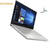 HP Envy Touch 13-ah000 Ultra Slim Laptop in Silver 13.3in Full HD 8th Gen Intel i5 up to 3.6GHz 256GB SSD 8GB B&O Audio WiFi HDMI (Renewed)