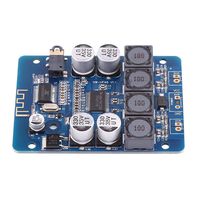 Taidda Digital Audio Amplifier Board, TPA3118 30W+30W 8V~26V DC Dual Channel Bluetooth Digital Amplifier Board
