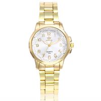AMOUSTORE Ladies Fashion Wrist Watch, Women's Casual Stainless Steel Belt Watches (A)