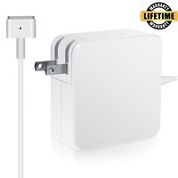 Mac Book Air Charger, Replacement 45W T-Tip Magsafe 2 Magnetic Power Adapter for MacBook Air 11 inch and 13-inch (45W)