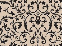 FLORENTINE BLACK & IVORY Recycled240~20"x30" Sheets Tissue Prints (1 unit, 240 pack per unit.)