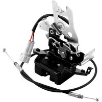 HY-SPEED 719-502 Trunk Latch Rear Hatch Liftgate Actuator Tailgate Door Lock Sub-Assy For 2001 2002 2003 2004 2005 2006 2007 01 02 03 04 05 06 07 Toyota Sequoia 69301-0C010 64680-0C010 931-861