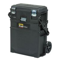 Fatmax Mobile Work Station, 24.8" x 21.6" x 16.2"