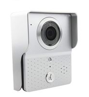 Dinly Wi-Fi Enabled Video Doorbell, Wireless Visual Intercom Door Bell for Home Security Camera Smartphone Control