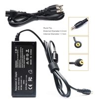 19V 3.42A 65W AC Adapter Charger Power Cord for Acer LCD Monitor S202HL S230HL S231HL S232HL H236HL G246HL H276HL G276HL G236HL S240HL S220HQL S271HL H226HQL G226HQL S202HL S241HL HN274H