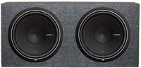 Rockford Fosgate 15" 500W Subwoofer (Pair) + Q-Power 15" Dual Sealed Enclosure