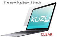 Kuzy - Retina 12-Inch Clear Screen Protector Film for MacBook 12" with Retina Display A1534 (Newest Version) - Crystal Clear