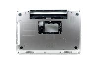 WP1GX - New - Silver - Dell Inspiron 15R (N5010) / M501R (M5010) Laptop Base Bottom Cover Assembly - WP1GX