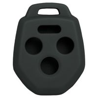 Keyless2Go New Silicone Cover Protective Case for Remote Key Fobs with FCC CWTWB1U811 - Black