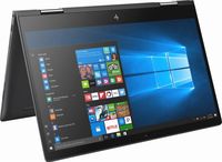 2018 Flagship HP Envy x360 15.6" 2-in-1 FHD IPS Business Touchscreen Laptop/Tablet, AMD Quad-Core Ryzen 5 2500U 8GB DDR4 256GB SSD+1TB HDD Backlit Keyboard B&O Play Audio HDMI WLAN USB Type-C Win 10