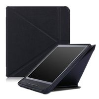 Yuege Case for All-New Kindle Oasis (10th Generation, 2019 Release and 9th Generation, 2017 Release) - Premium PU Leather Slim Fit Cover with Auto Sleep Wake