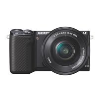 Sony mirrorless interchangeable lens camera ?? NEX-5R double zoom lens kit black NEX-5RY / B - International Version (No Warranty)