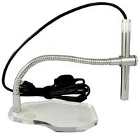 Digital USB Microscope Camera- 2.0MP- 1600 x 1200 HD Images, Video- 200x Zoom-