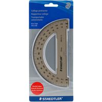 Staedtler(R) Semicircular 6in. Protractor, Clear