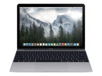 Apple Macbook MLH72LL/A, 12-inch Retina Display, Intel Core m3, 256GB - Space Gray (Early 2016) (Renewed)