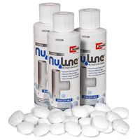 A/C Drain Pan & Drain Line Maintenance Kit, (3) 8 oz. Nu-Line Drain Cleaner (24) PT-151 ProTreat Tablets