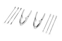 Nantucket Seafood 1108COM, 1 x 6.75 x 8.75 inches, Seafood Cracker and Pick Tool Set