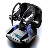 Bluetooth Earbuds Wireless Earbuds Bluetooth Earphones, Sport Wireless Headphones, TWS Bluetooth 5.0 Earbuds with Charging Case, Truly Wireless Sports in Ear Earphones Headset with Earhooks with Mic