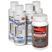 (4)-Pack, Nu-Line Drain Cleaner Plus (100) PT-151 ProTreat Pan Tablets