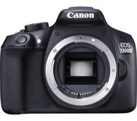 Canon EOS 1300D EF-S 18.7MP CMOS (Black) Body Only International Version (No Warranty)