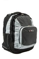 Everest Xtreme Multi-Compartment Backpack, Charcoal/Silver/Black, One Size
