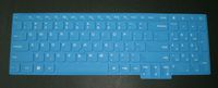 BingoBuy Soft Silicone Keyboard Protector Skin Cover for Lenovo Thinkpad T560 E560 E565 L560 P50 P50s P51 P70 P71 US Layout with BingoBuy Card Case for Bank Card (dodger blue) 