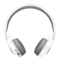 LilGadgets Untangled PRO Kids Premium Wireless Bluetooth Headphones with SharePort (Children) - White