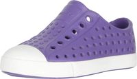 Native Kids Shoes Girl's Jefferson (Toddler/Little Kid) Starfish Purple/Shell White 5 Toddler