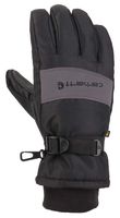 Carhartt Men's W.p. Waterproof Insulated Work Glove, black/Grey, Small